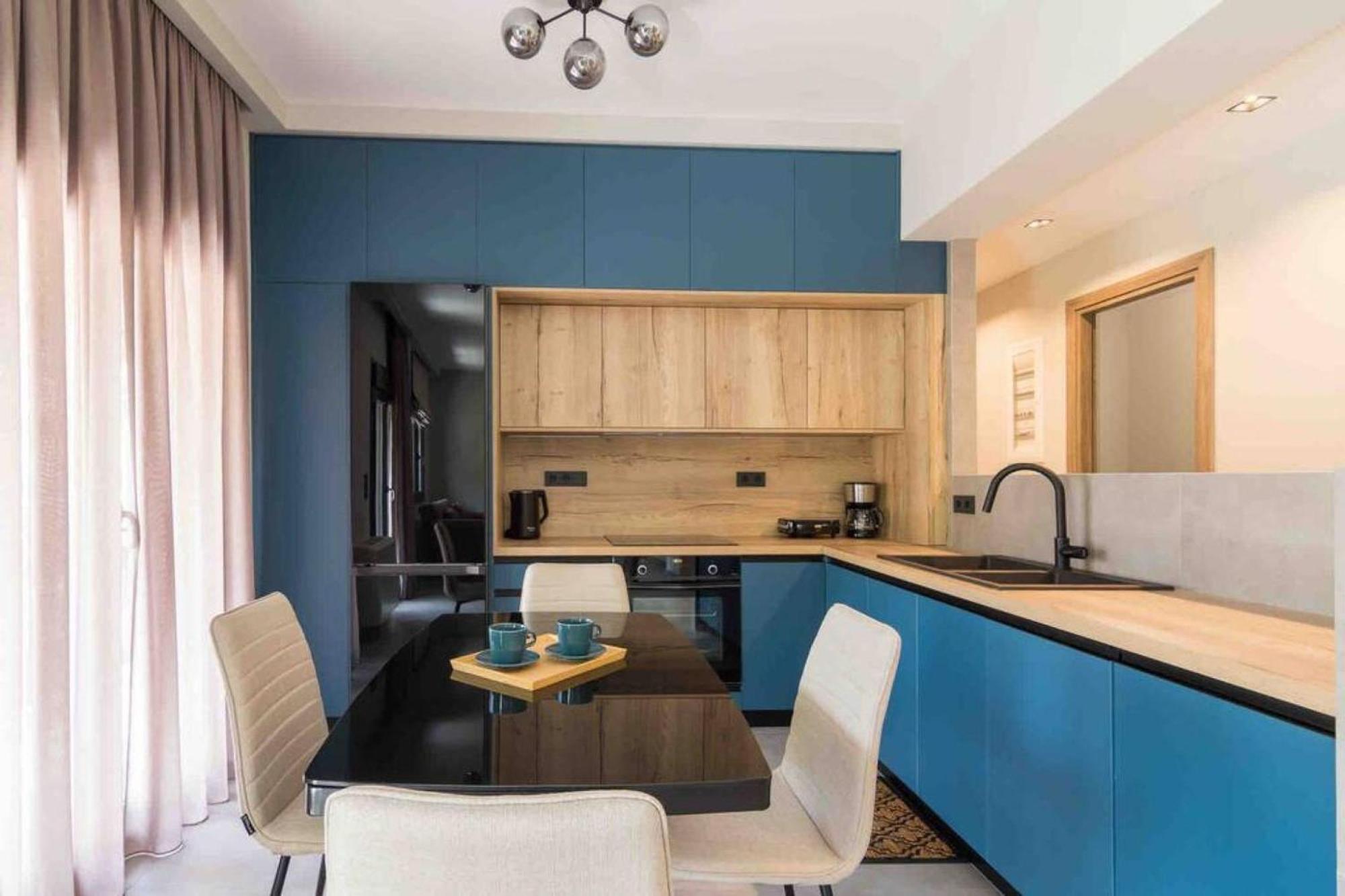 Blue Pearl At Glufada Sea Side Apartment Atena Exterior foto