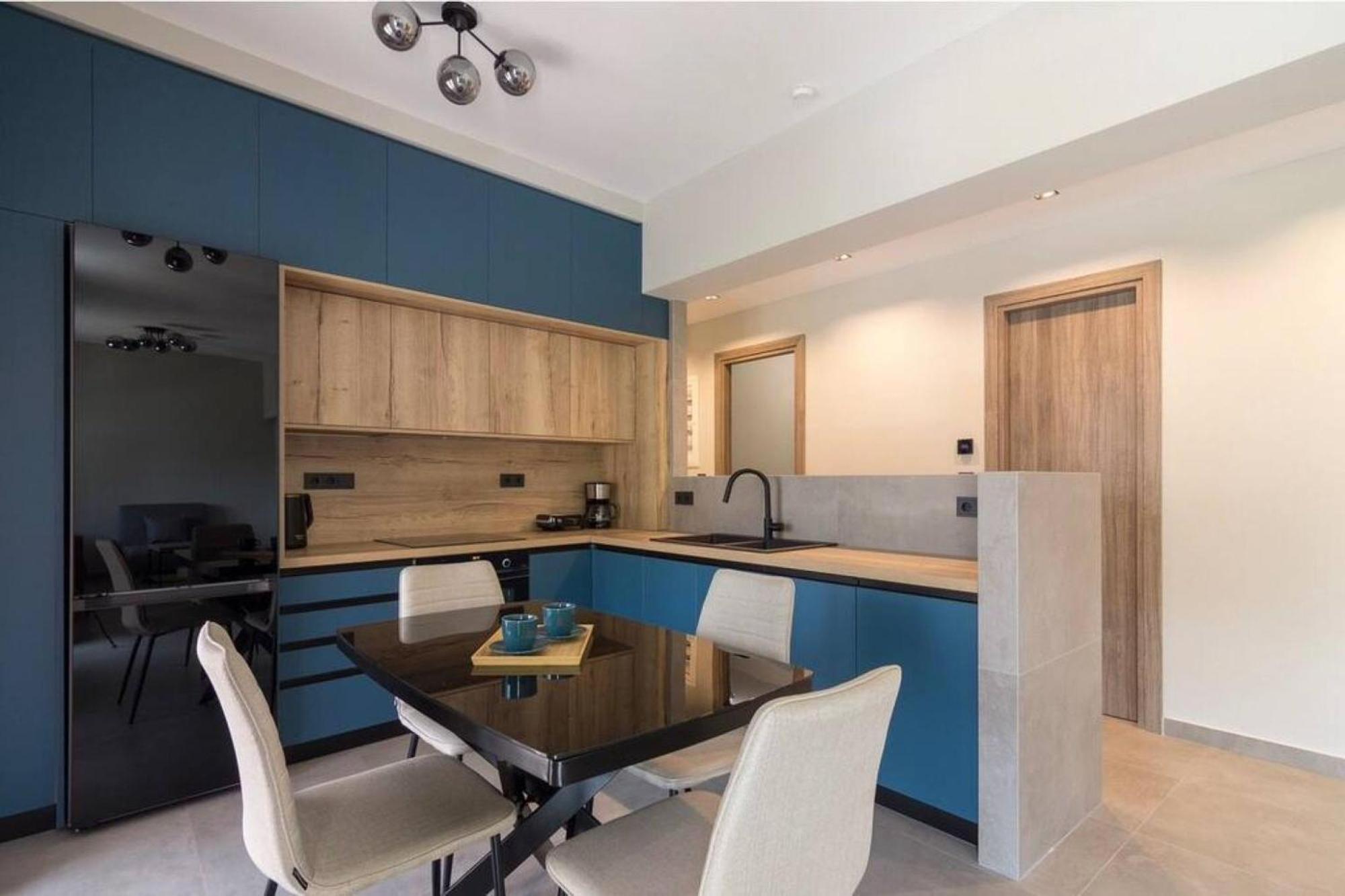 Blue Pearl At Glufada Sea Side Apartment Atena Exterior foto