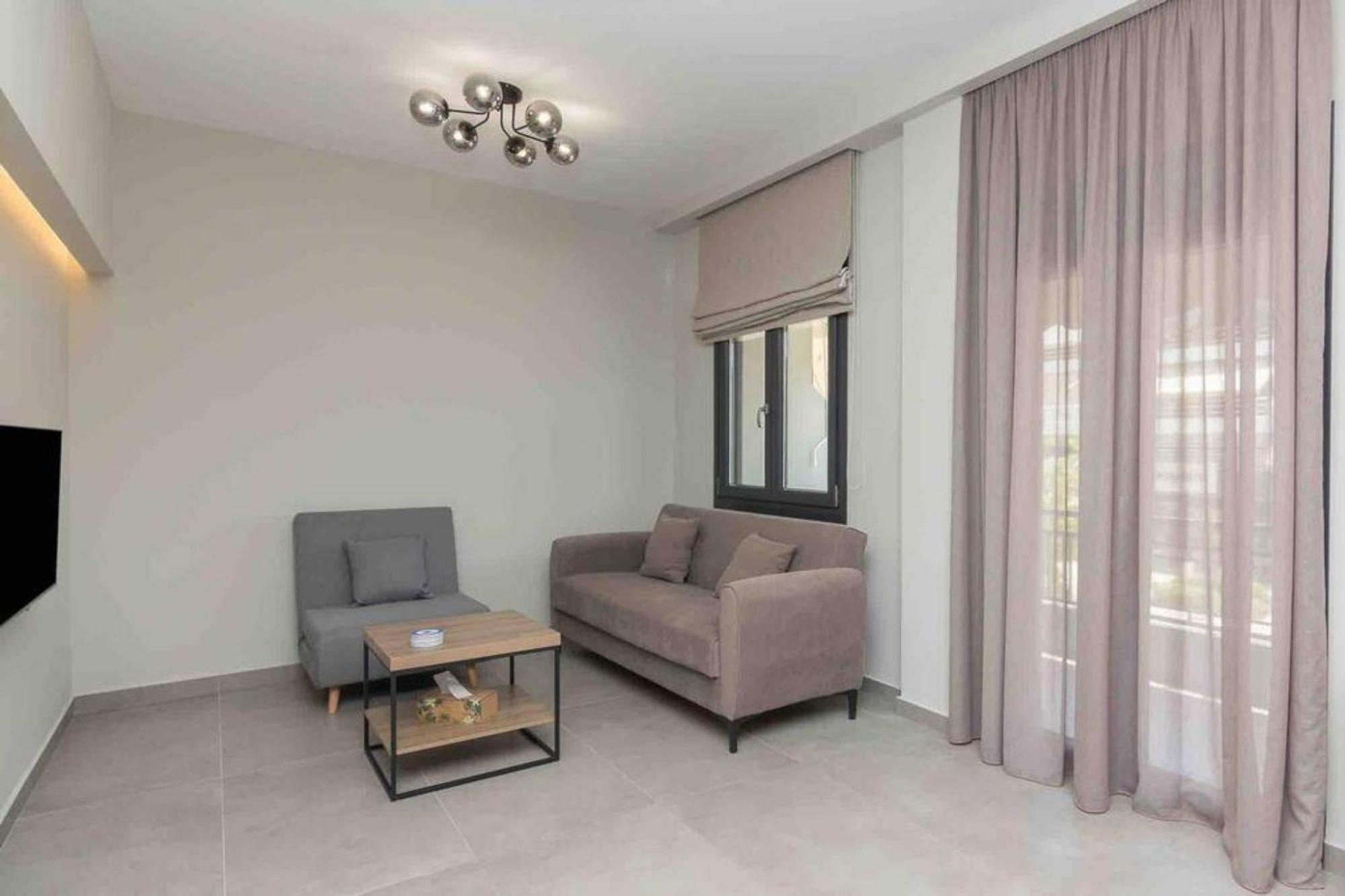 Blue Pearl At Glufada Sea Side Apartment Atena Exterior foto