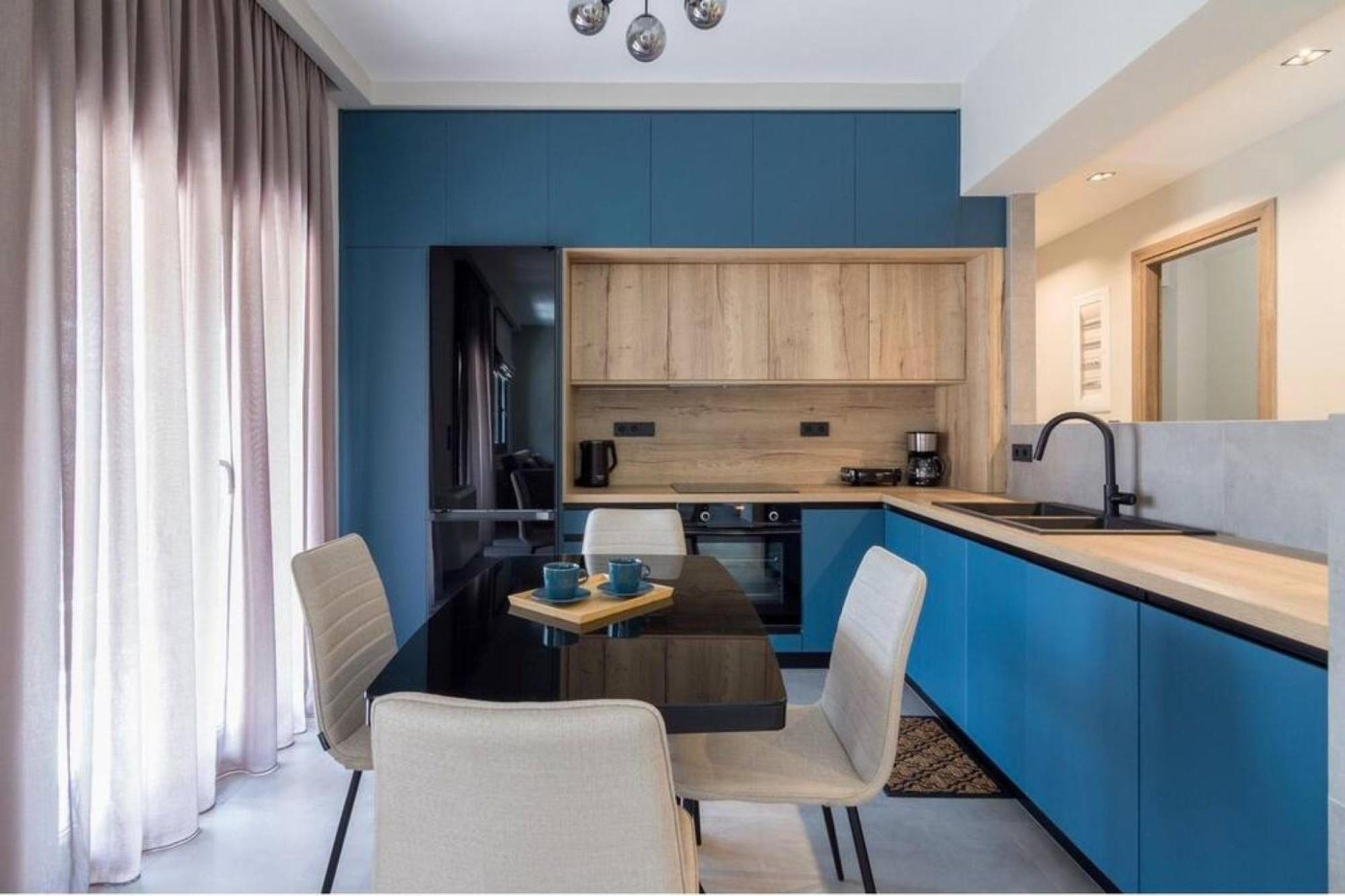 Blue Pearl At Glufada Sea Side Apartment Atena Exterior foto