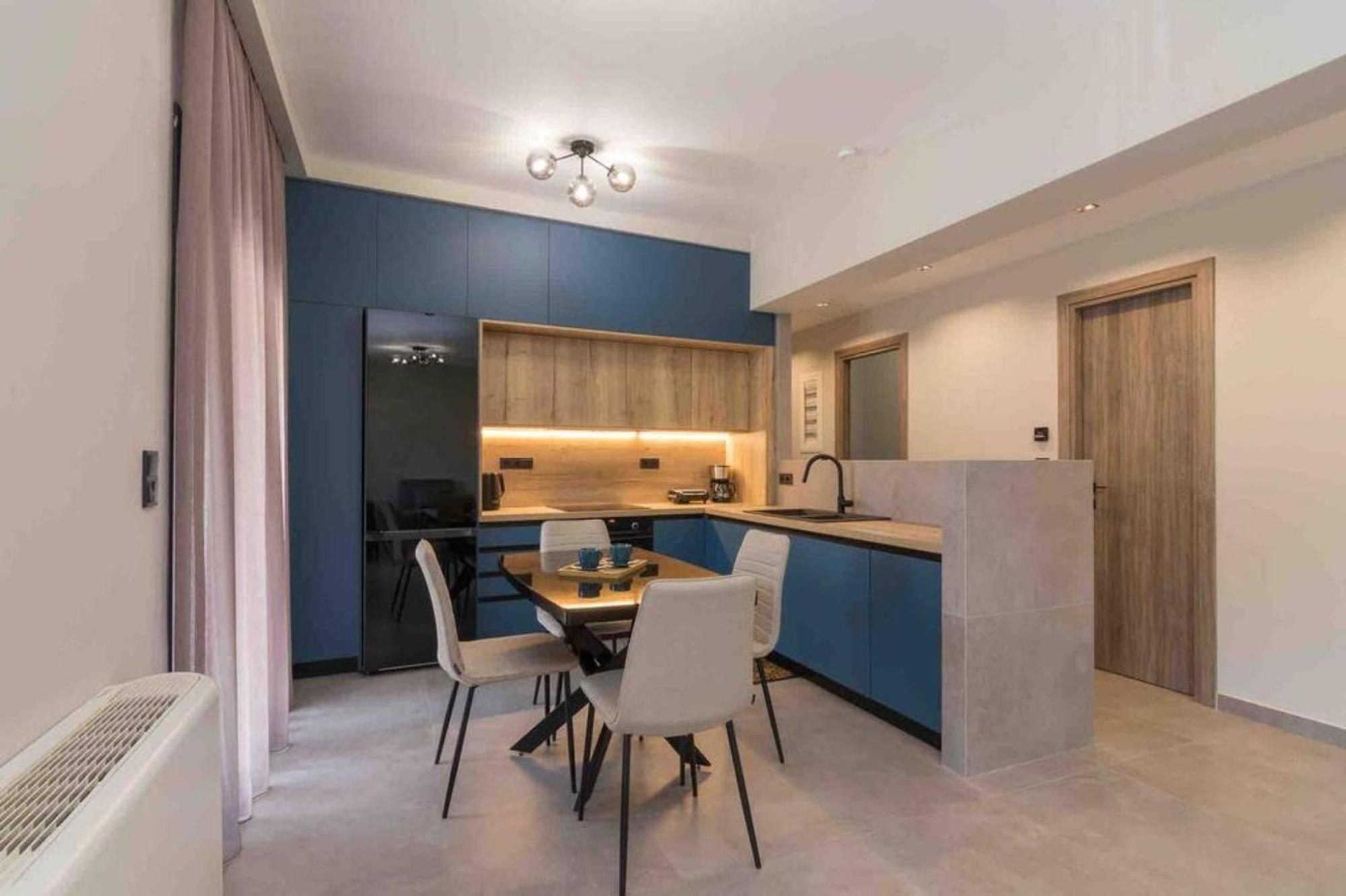 Blue Pearl At Glufada Sea Side Apartment Atena Exterior foto