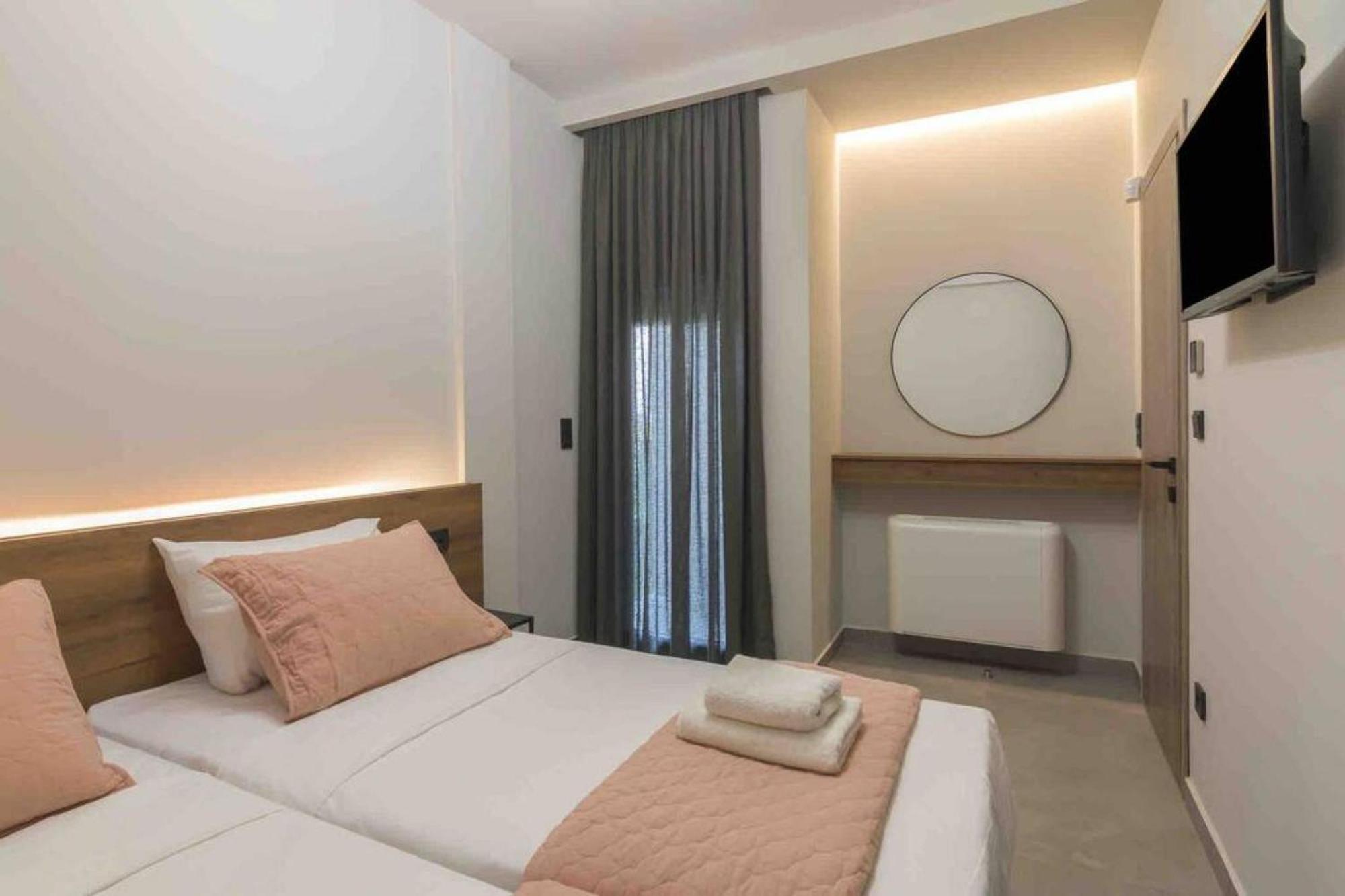 Blue Pearl At Glufada Sea Side Apartment Atena Exterior foto
