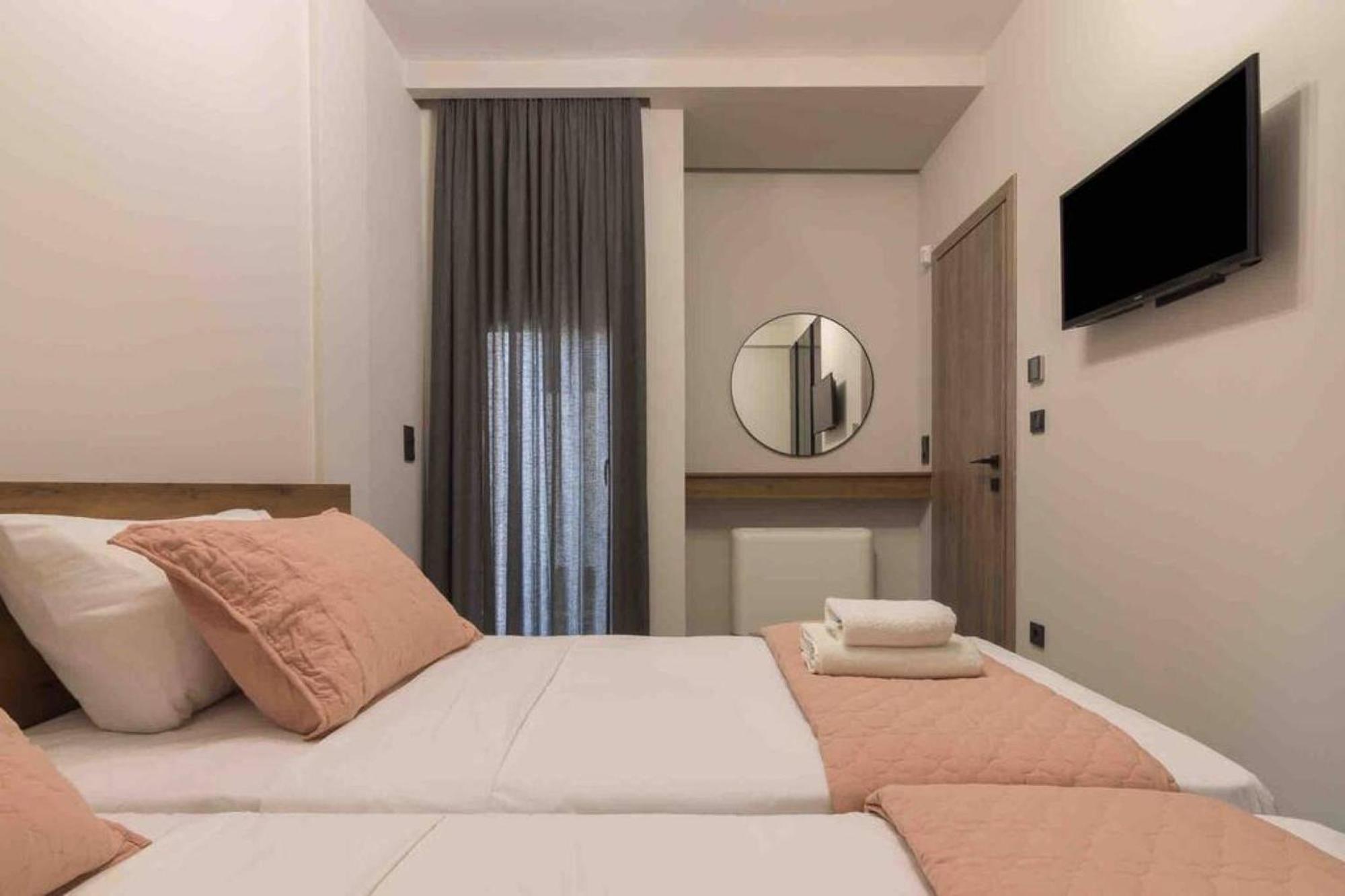 Blue Pearl At Glufada Sea Side Apartment Atena Exterior foto